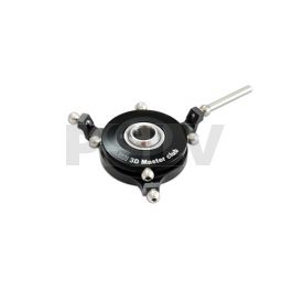 313037 CNC Swashplate (Black anodized)